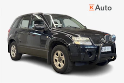 musta Suzuki Grand Vitara 2007 kuva 1.