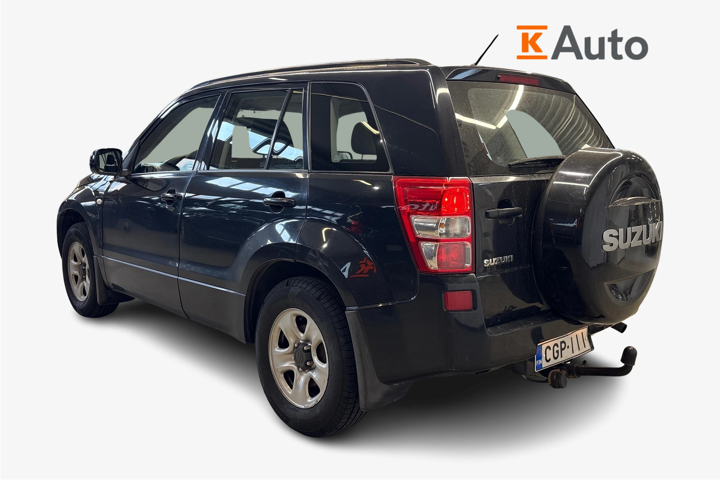 musta Suzuki Grand Vitara 2007 kuva 2.