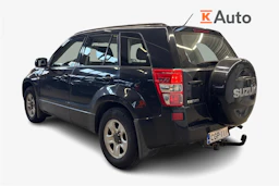 musta Suzuki Grand Vitara 2007 kuva 2.