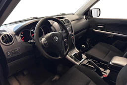 musta Suzuki Grand Vitara 2007 kuva 3.