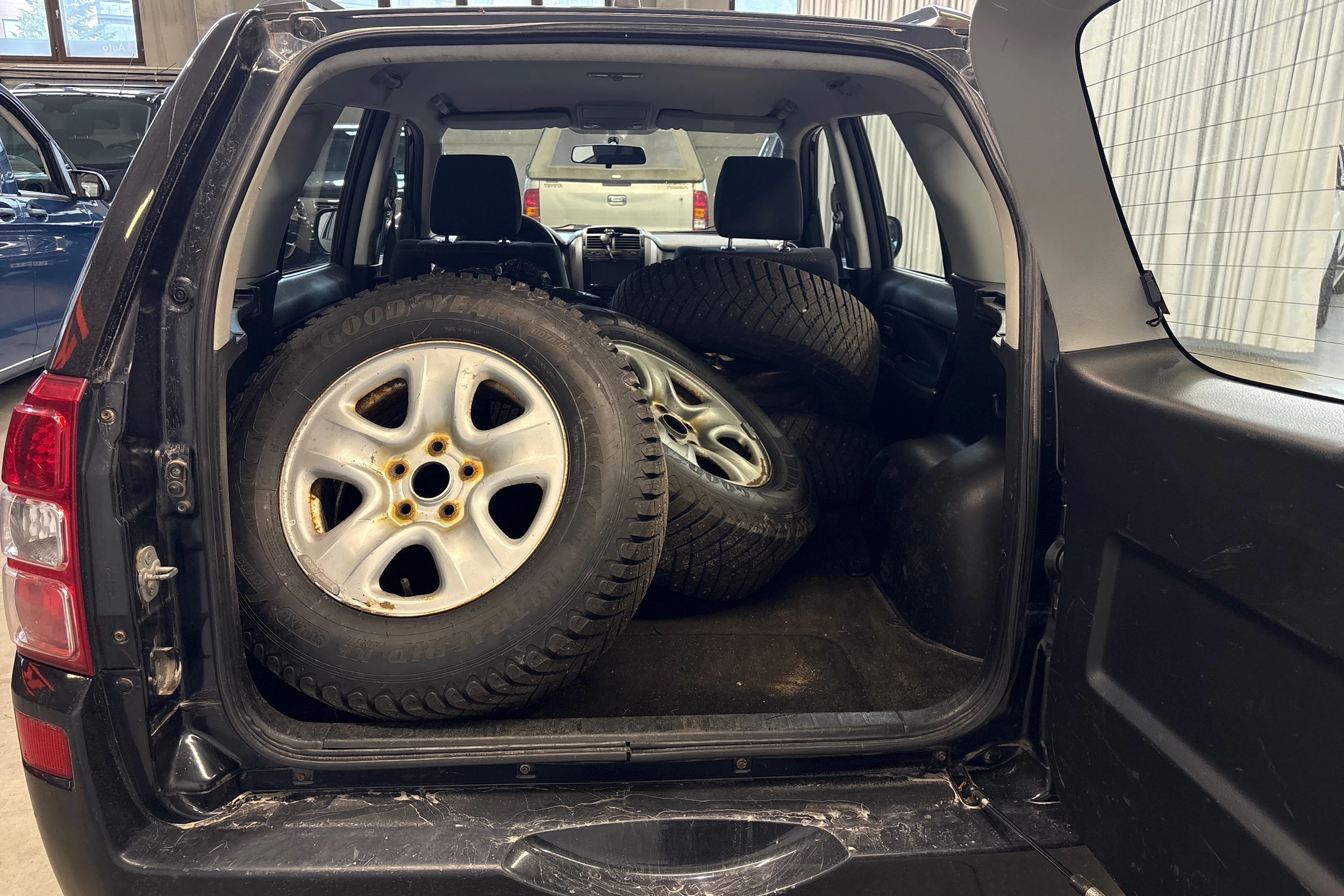 musta Suzuki Grand Vitara 2007 kuva 5.