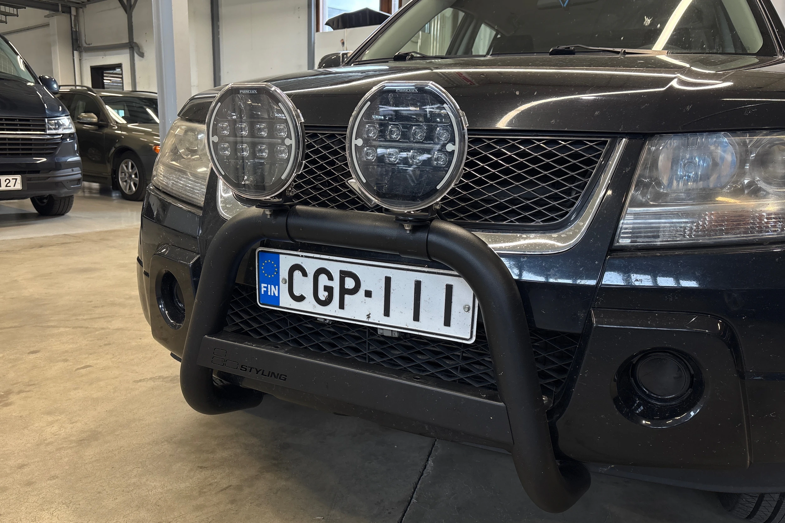 musta Suzuki Grand Vitara 2007 kuva 6.