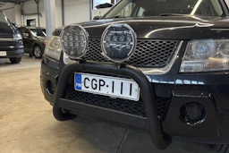 musta Suzuki Grand Vitara 2007 kuva 6.