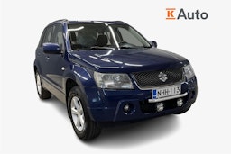 sininen Suzuki Grand Vitara 2007 kuva 1.