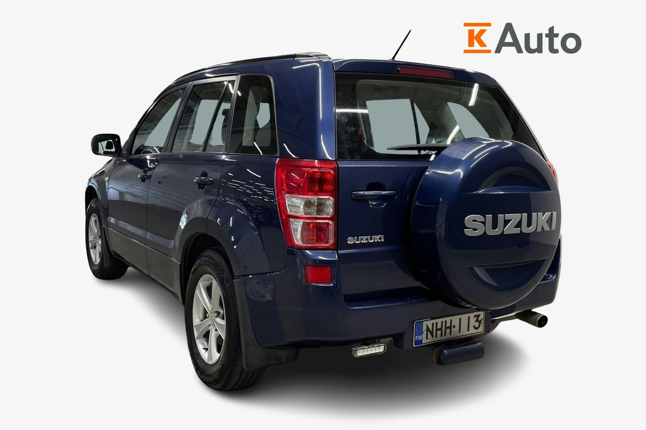sininen Suzuki Grand Vitara 2007 kuva 2.