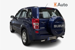 sininen Suzuki Grand Vitara 2007 kuva 2.