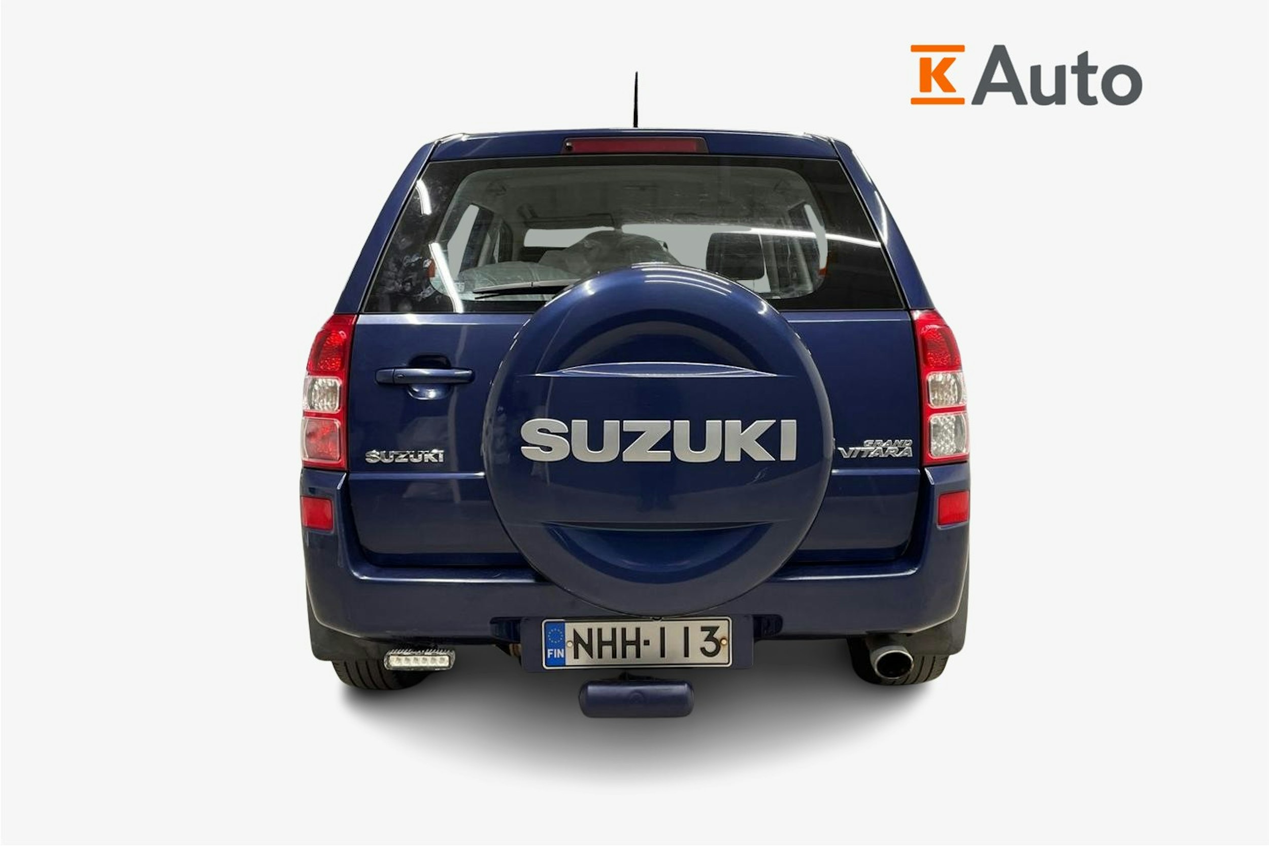 sininen Suzuki Grand Vitara 2007 kuva 3.
