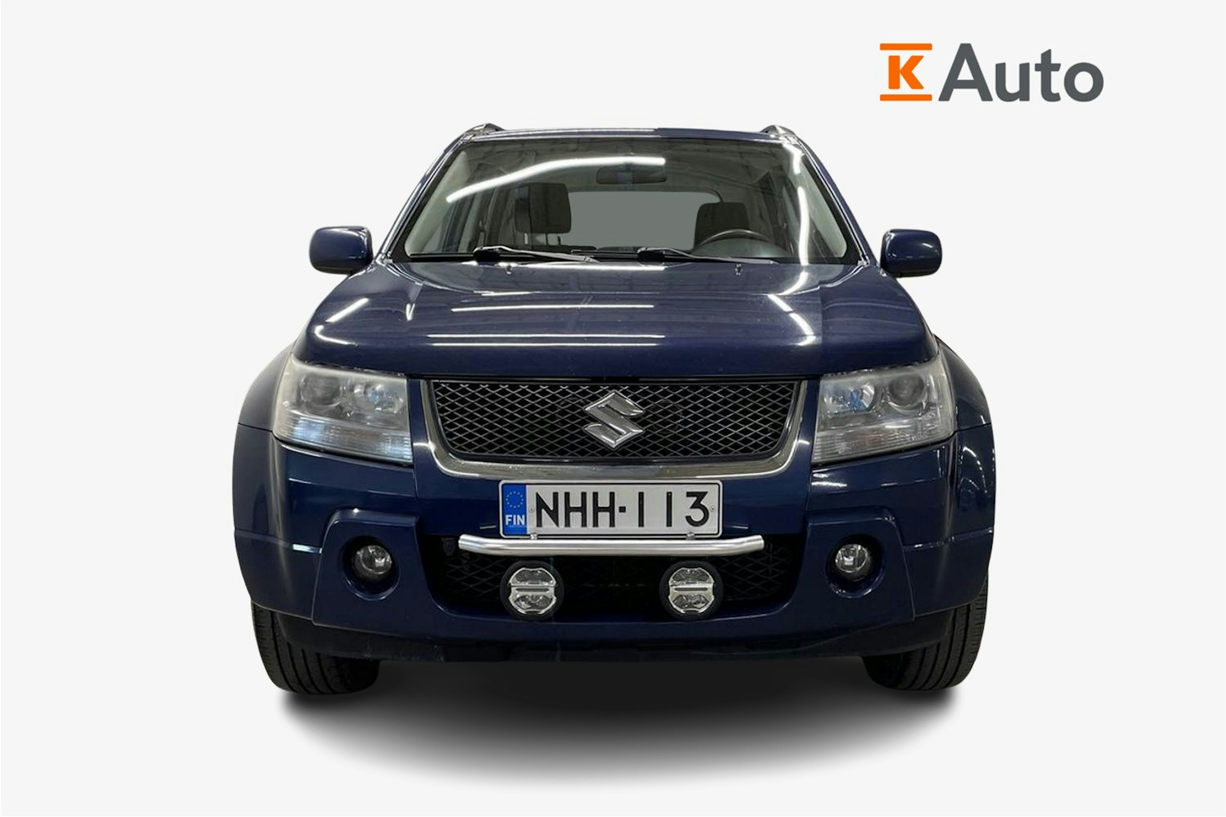 sininen Suzuki Grand Vitara 2007 kuva 5.