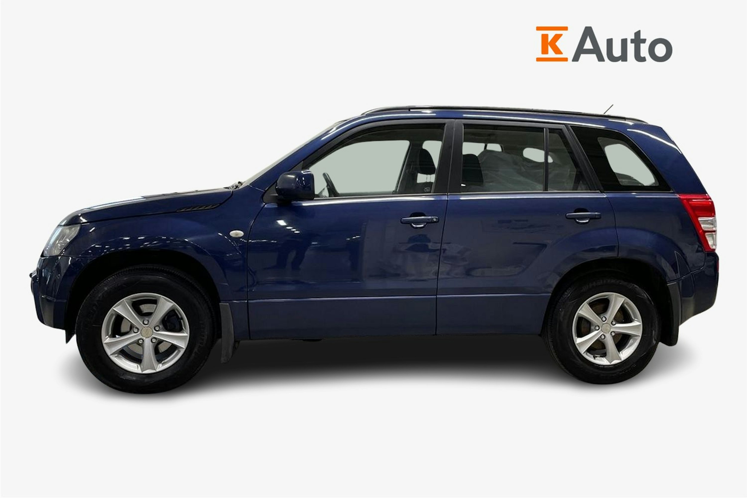 sininen Suzuki Grand Vitara 2007 kuva 6.