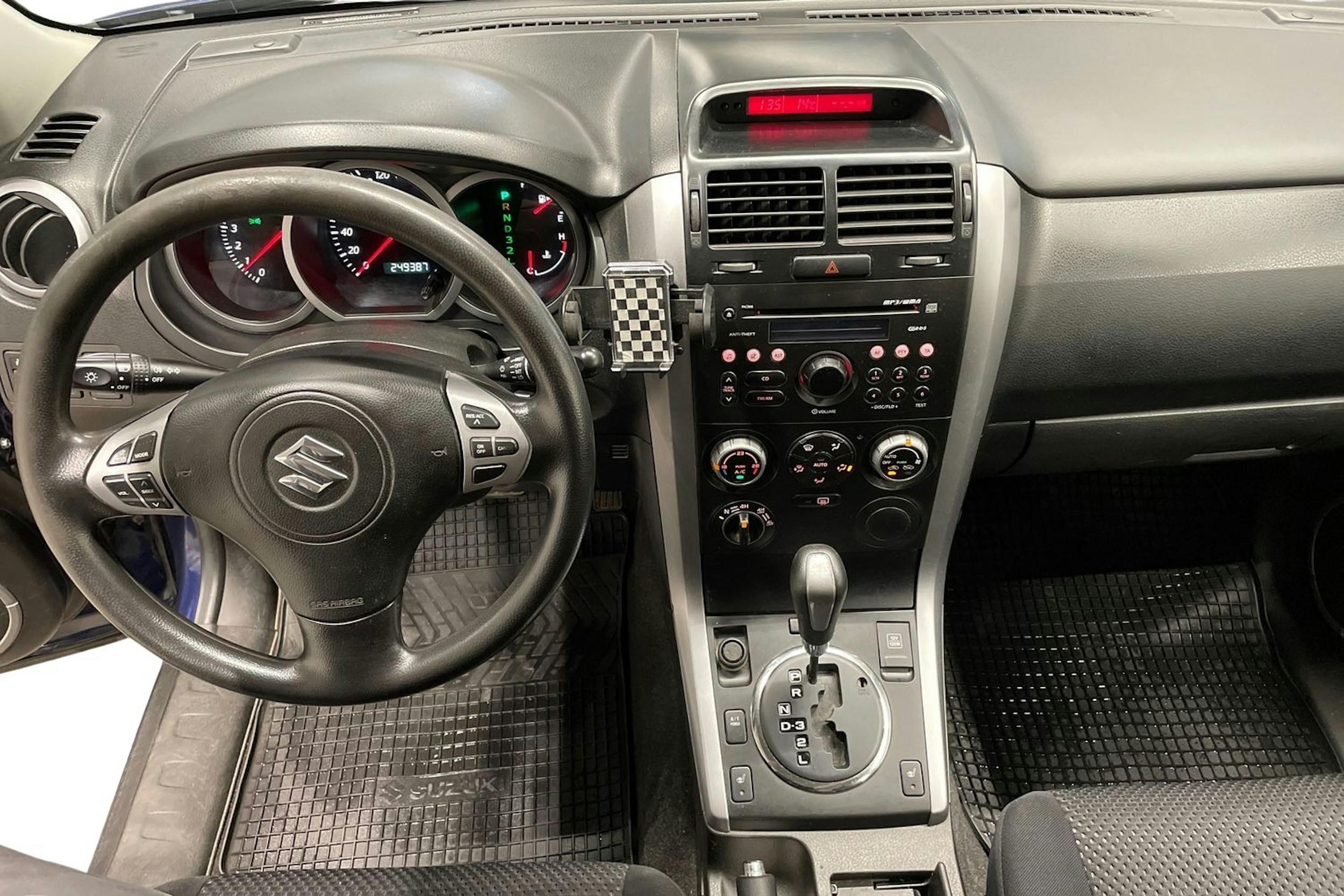 sininen Suzuki Grand Vitara 2007 kuva 9.