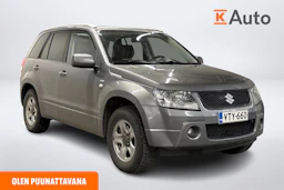 harmaa Suzuki Grand Vitara 2008 kuva 1.