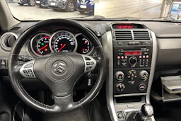 harmaa Suzuki Grand Vitara 2008 kuva 4.