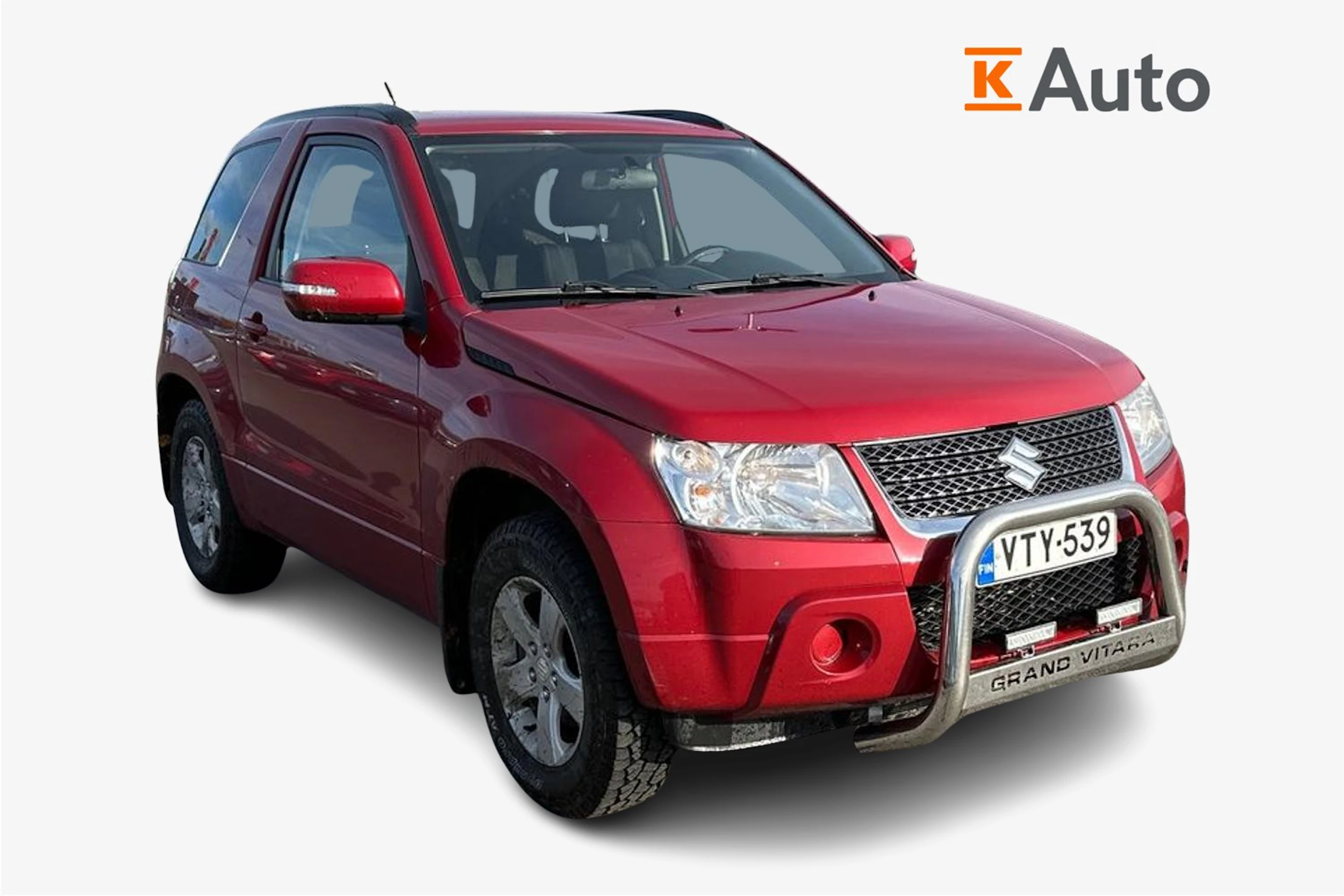 punainen Suzuki Grand Vitara 2009 kuva 1.