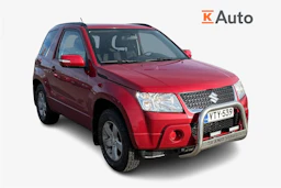 punainen Suzuki Grand Vitara 2009 kuva 1.
