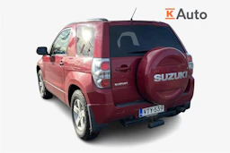 punainen Suzuki Grand Vitara 2009 kuva 2.