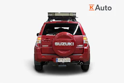 punainen Suzuki Grand Vitara 2009 kuva 4.