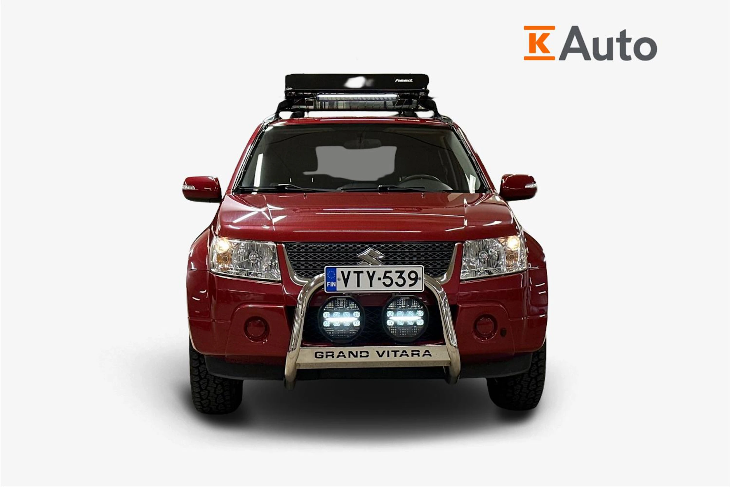 punainen Suzuki Grand Vitara 2009 kuva 5.