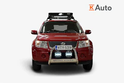punainen Suzuki Grand Vitara 2009 kuva 5.