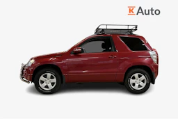 punainen Suzuki Grand Vitara 2009 kuva 7.
