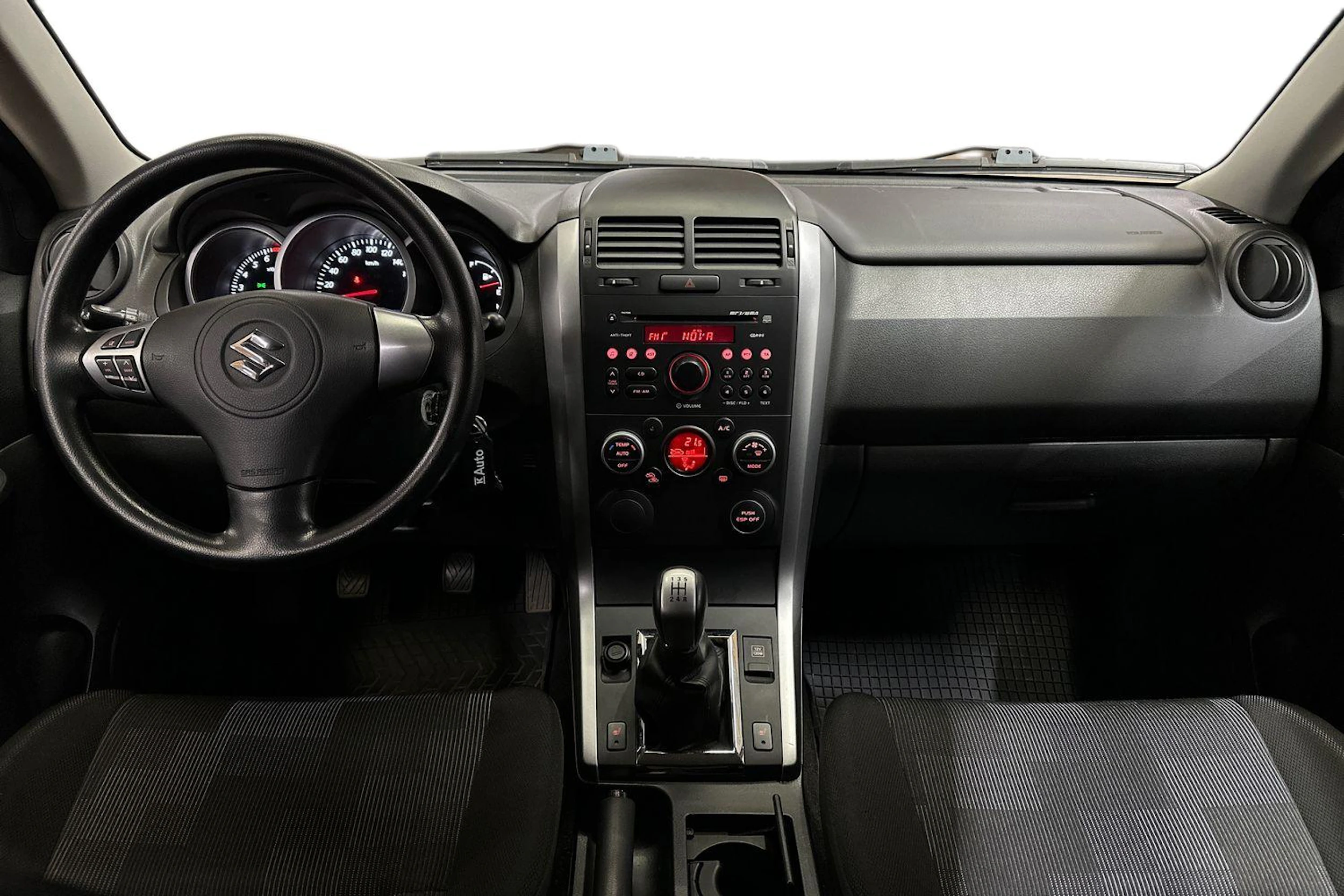 punainen Suzuki Grand Vitara 2009 kuva 9.