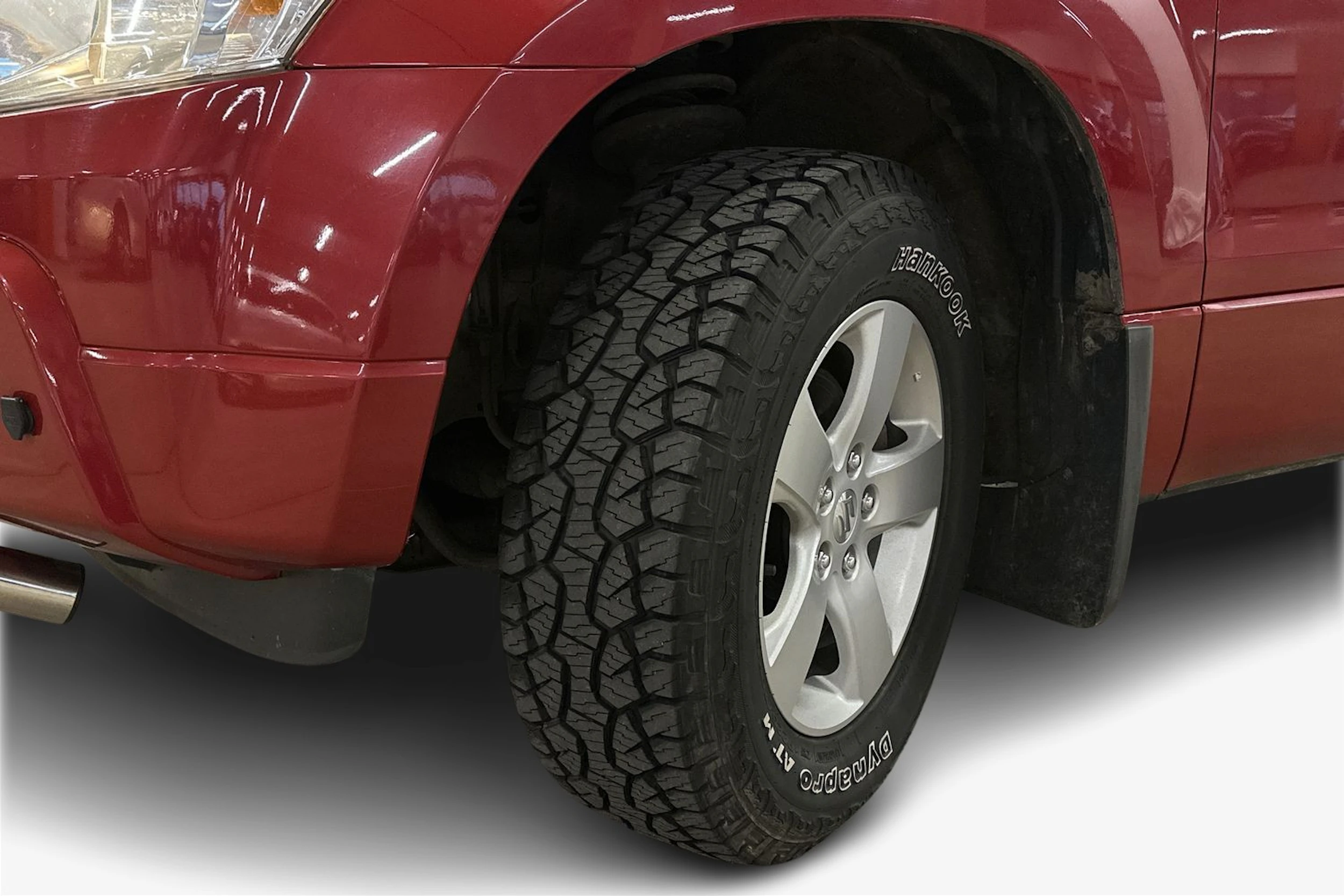 punainen Suzuki Grand Vitara 2009 kuva 12.