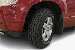 punainen Suzuki Grand Vitara 2009 kuva 12.