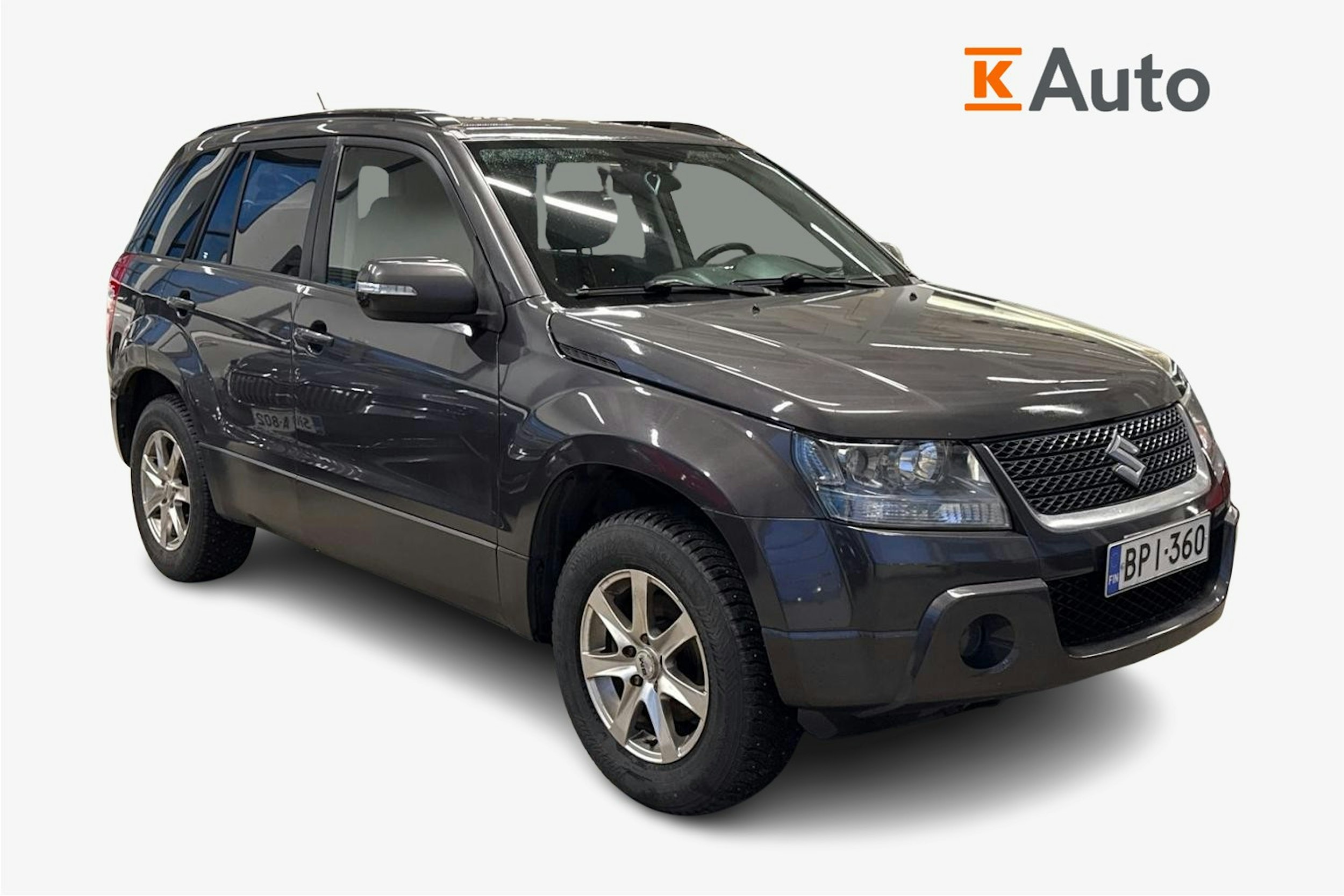 Harmaa Suzuki Grand Vitara 2011 kuva 1.