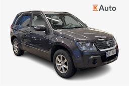 Harmaa Suzuki Grand Vitara 2011 kuva 1.