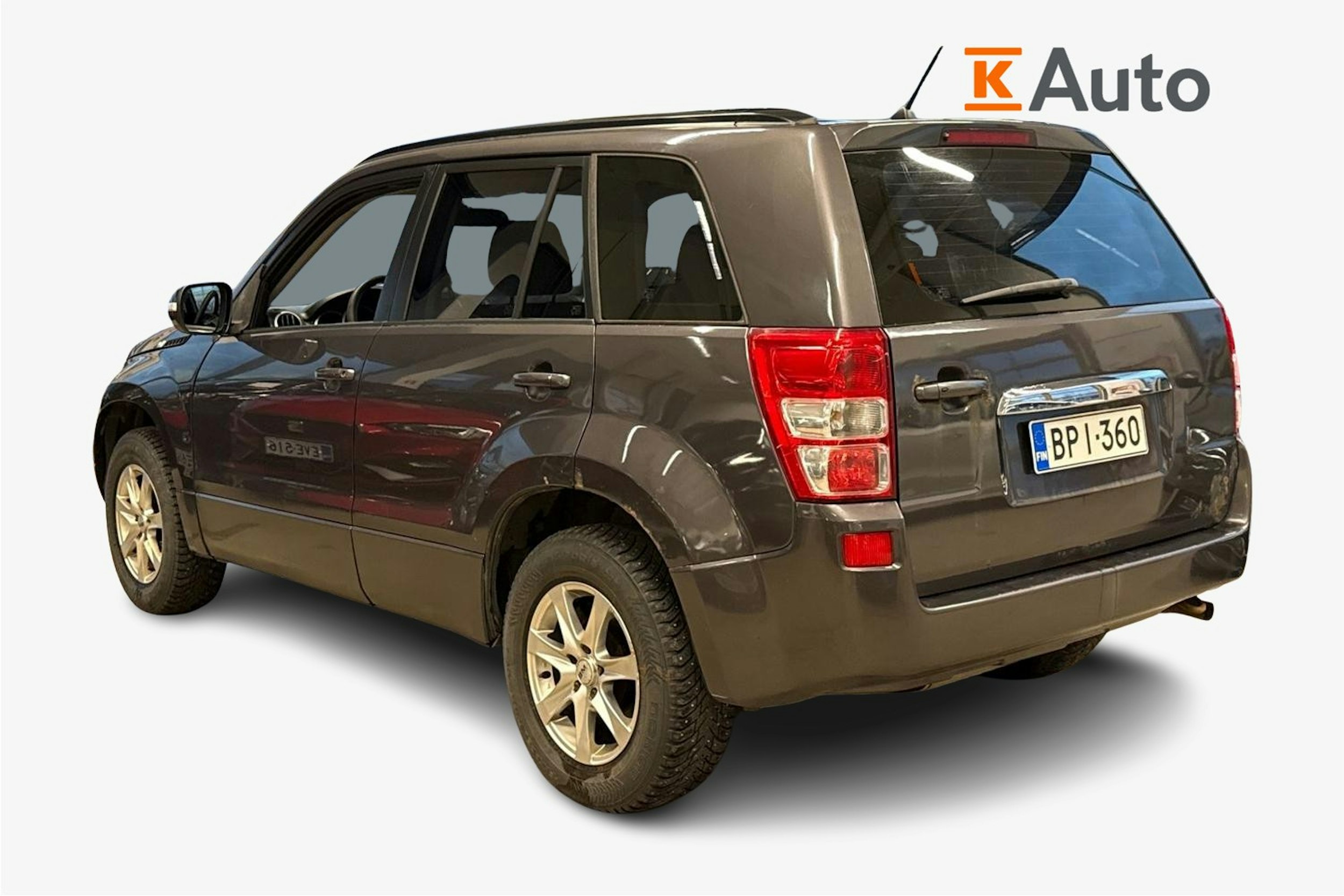 Harmaa Suzuki Grand Vitara 2011 kuva 2.