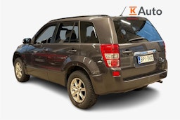 Harmaa Suzuki Grand Vitara 2011 kuva 2.