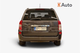 Harmaa Suzuki Grand Vitara 2011 kuva 3.