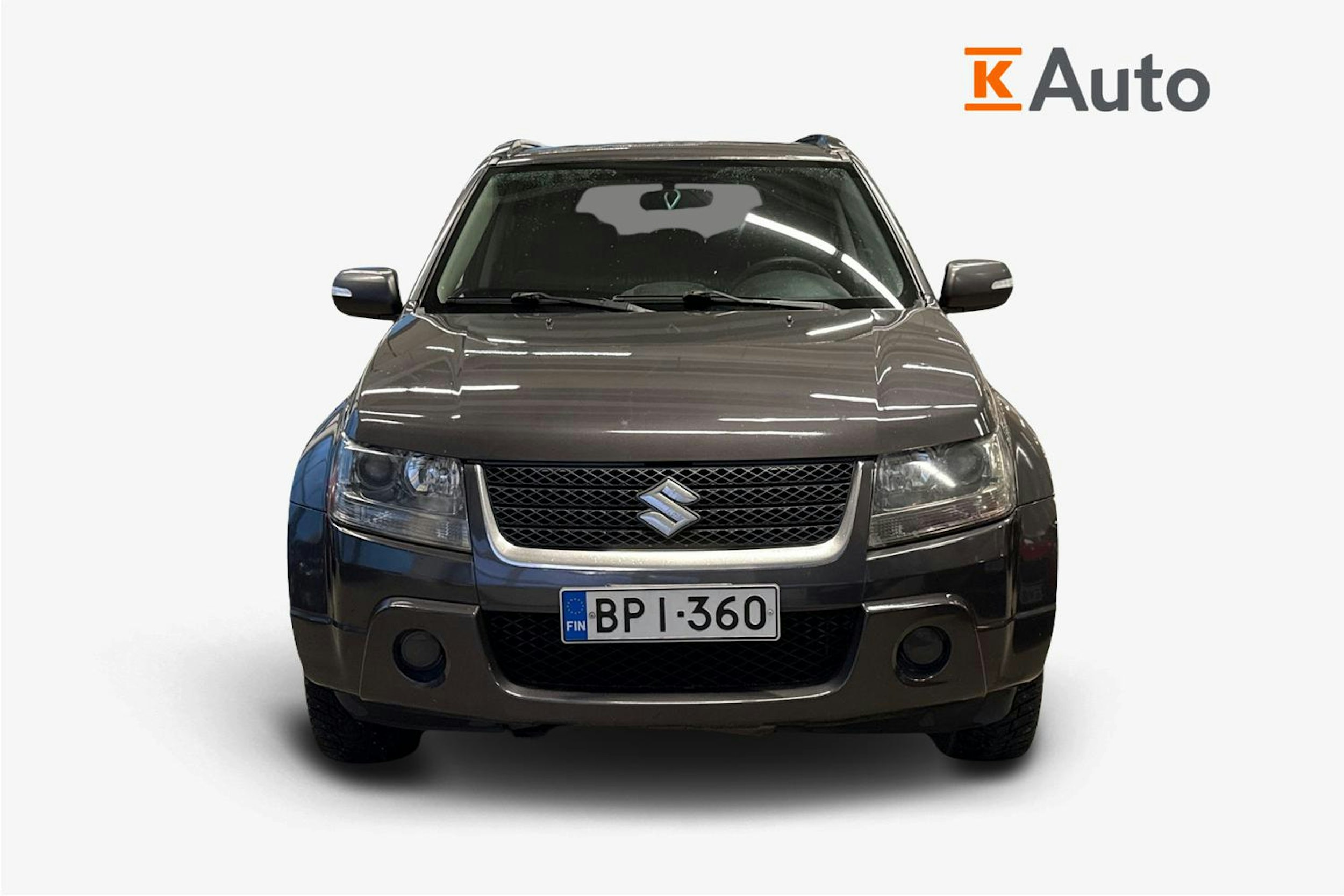 Harmaa Suzuki Grand Vitara 2011 kuva 5.
