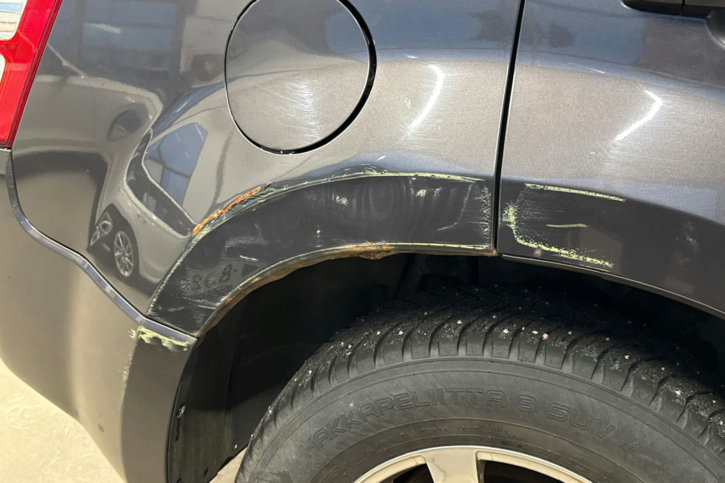 Harmaa Suzuki Grand Vitara 2011 kuva 24.