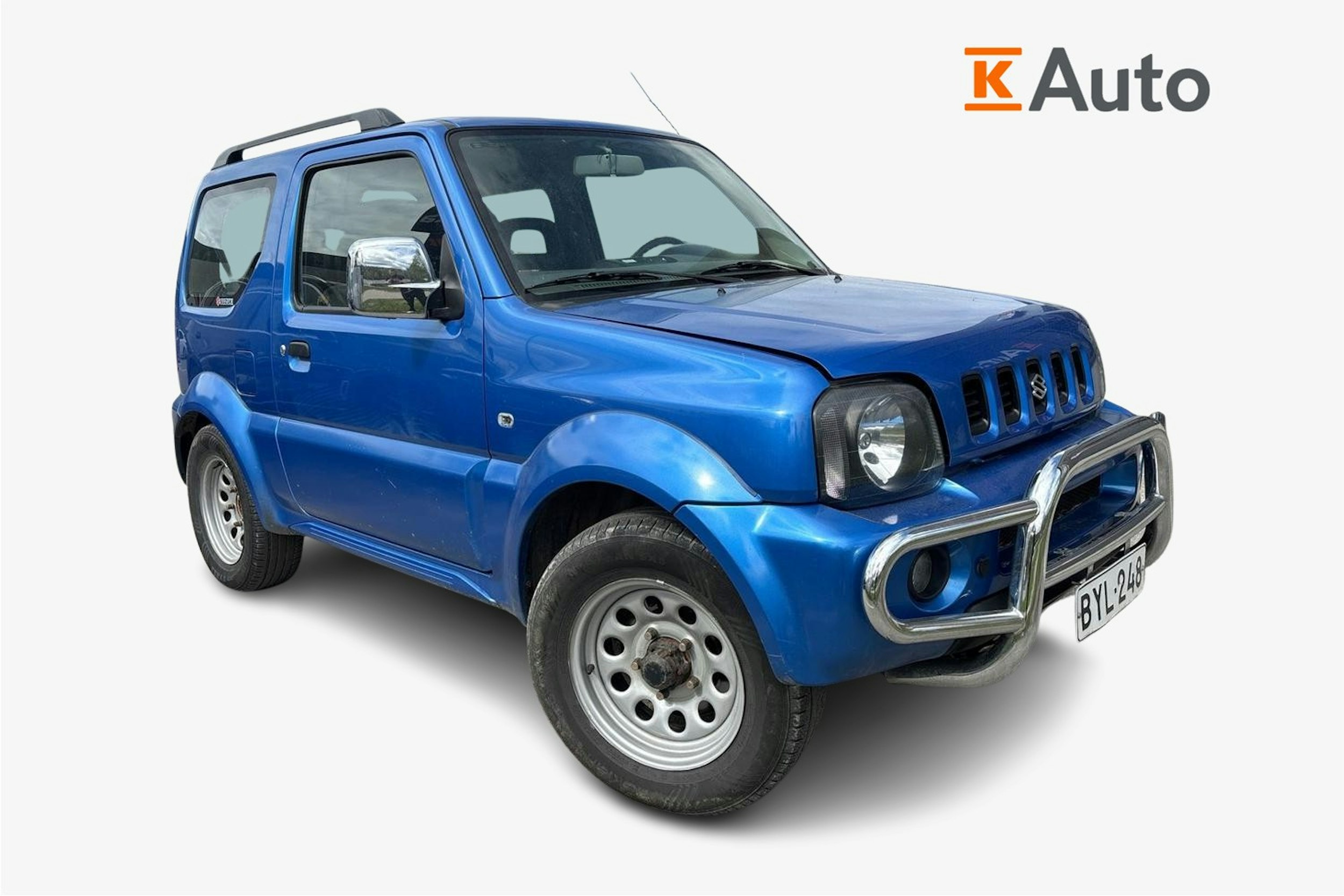 sininen Suzuki Jimny 2000 kuva 1.