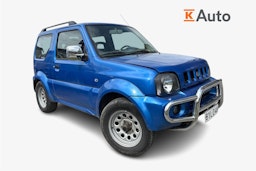 sininen Suzuki Jimny 2000 kuva 1.