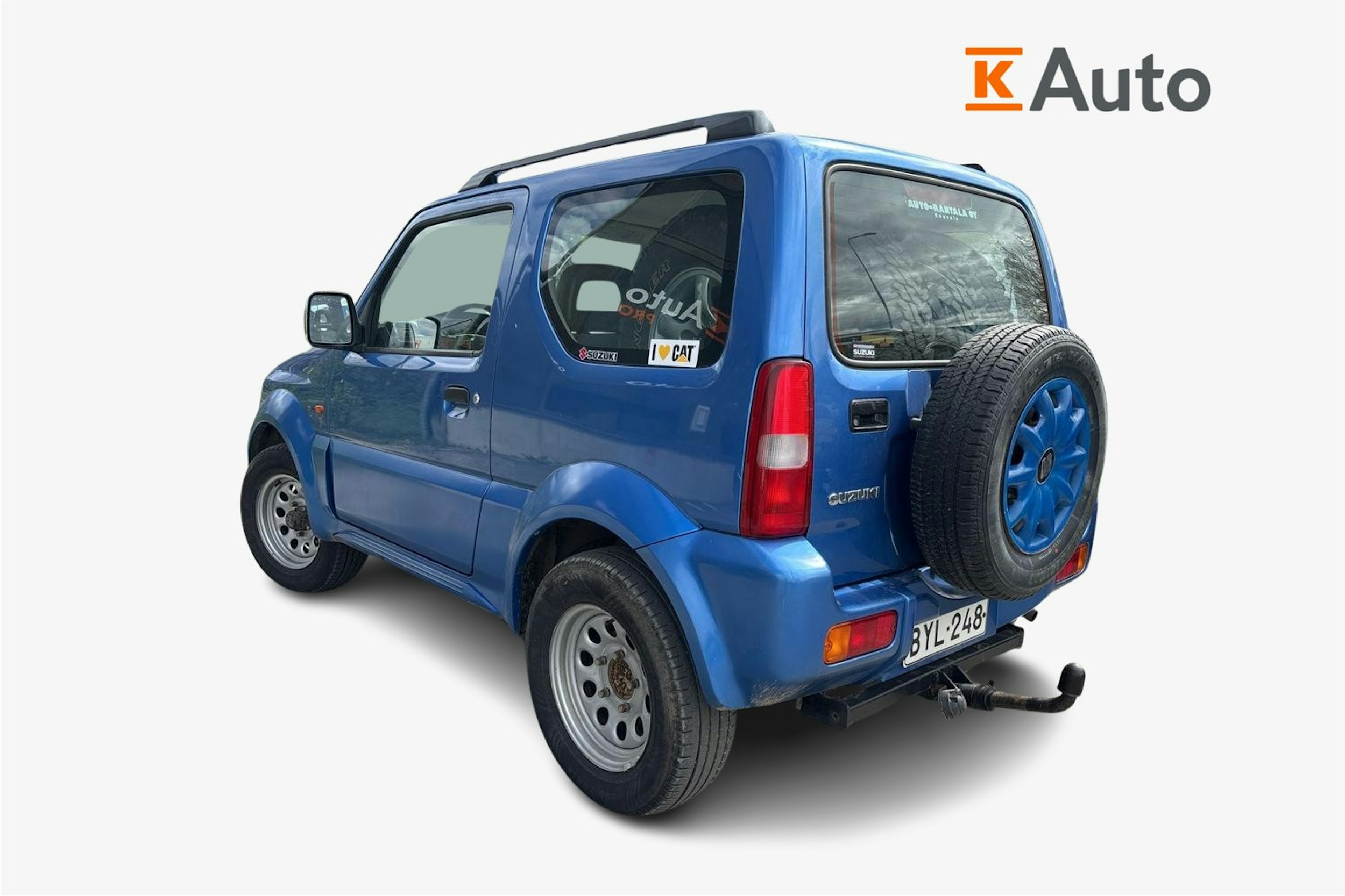 sininen Suzuki Jimny 2000 kuva 2.