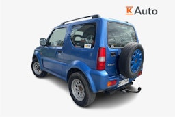 sininen Suzuki Jimny 2000 kuva 2.