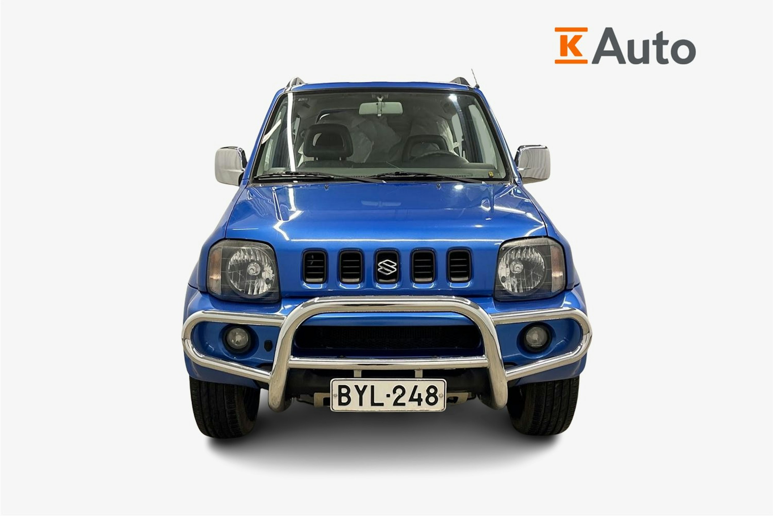 sininen Suzuki Jimny 2000 kuva 5.