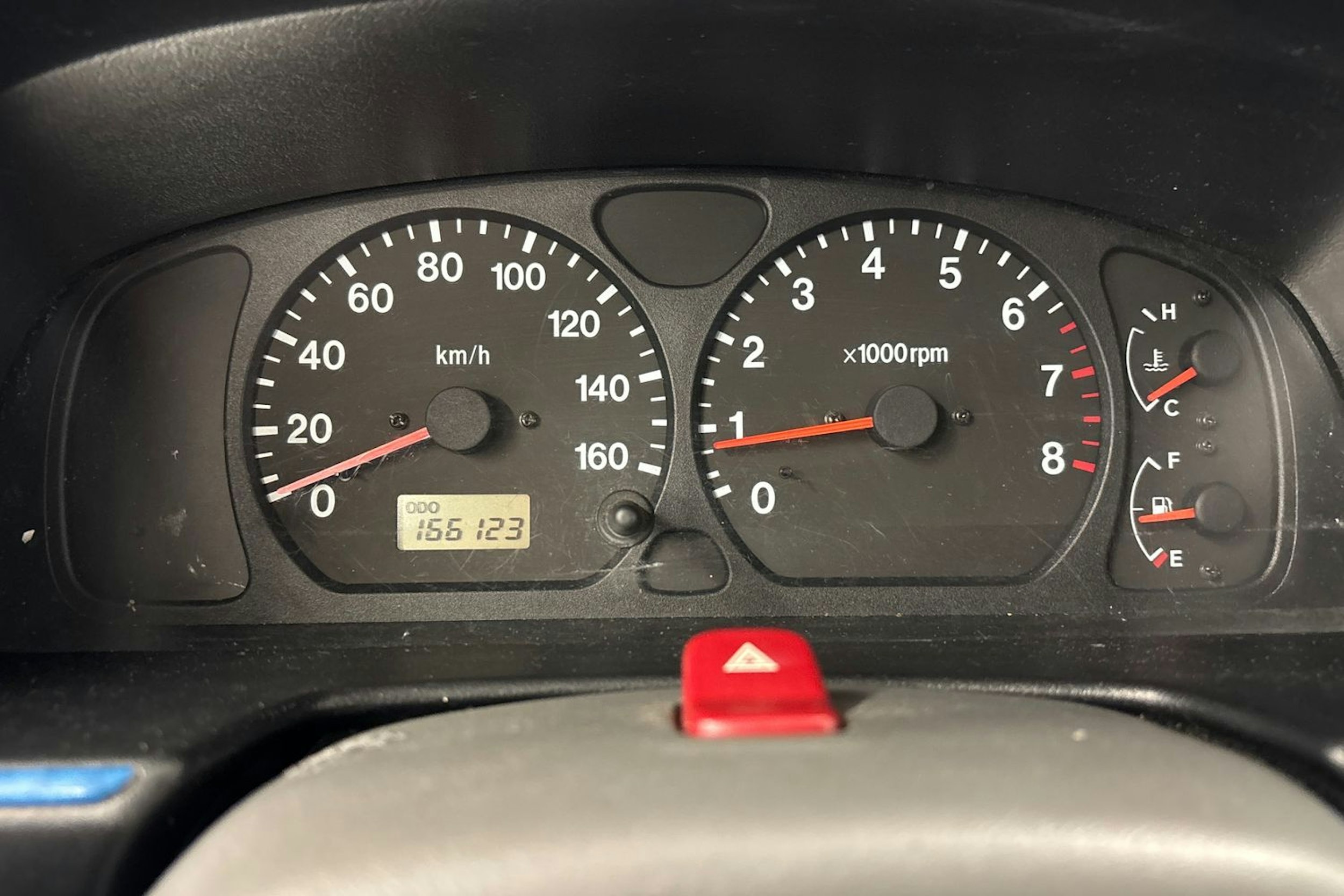 sininen Suzuki Jimny 2000 kuva 16.