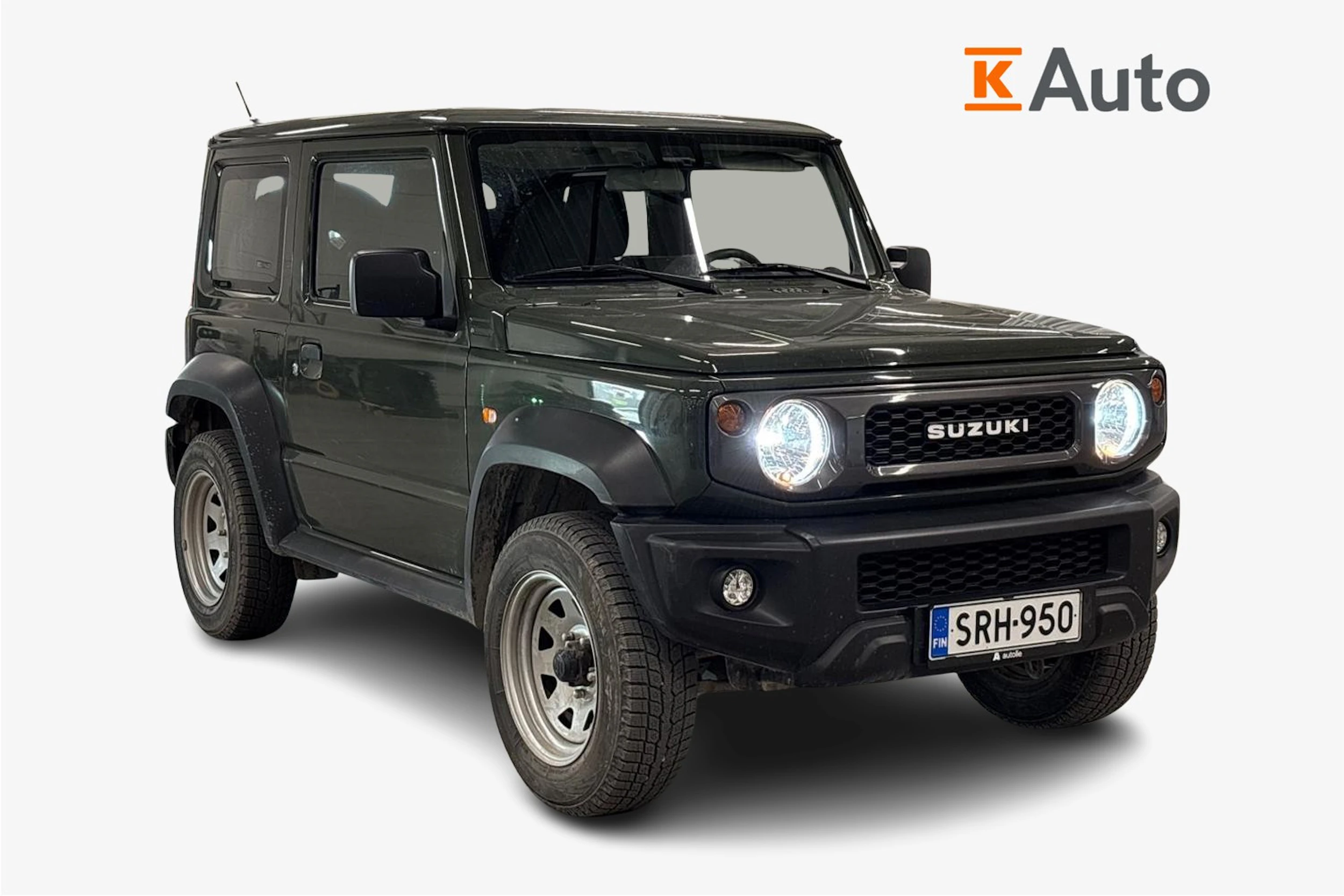 vihreä Suzuki Jimny 2019 kuva 1.