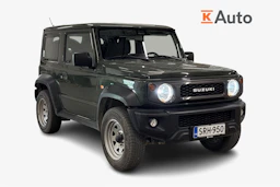 vihreä Suzuki Jimny 2019 kuva 1.