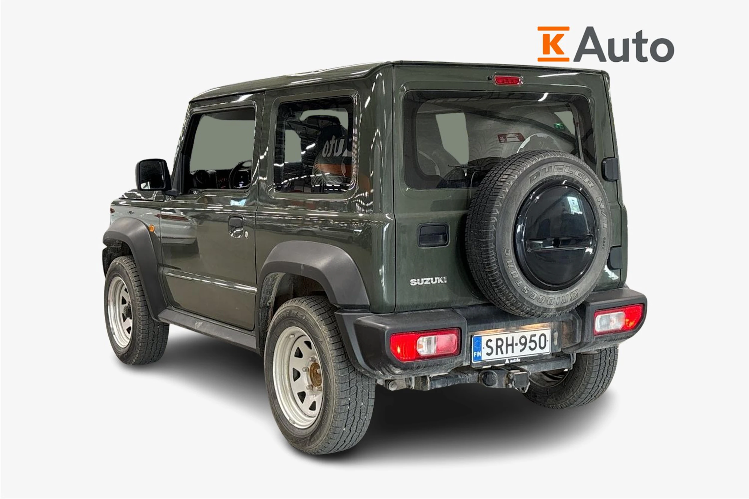 vihreä Suzuki Jimny 2019 kuva 2.