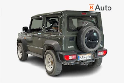 vihreä Suzuki Jimny 2019 kuva 2.