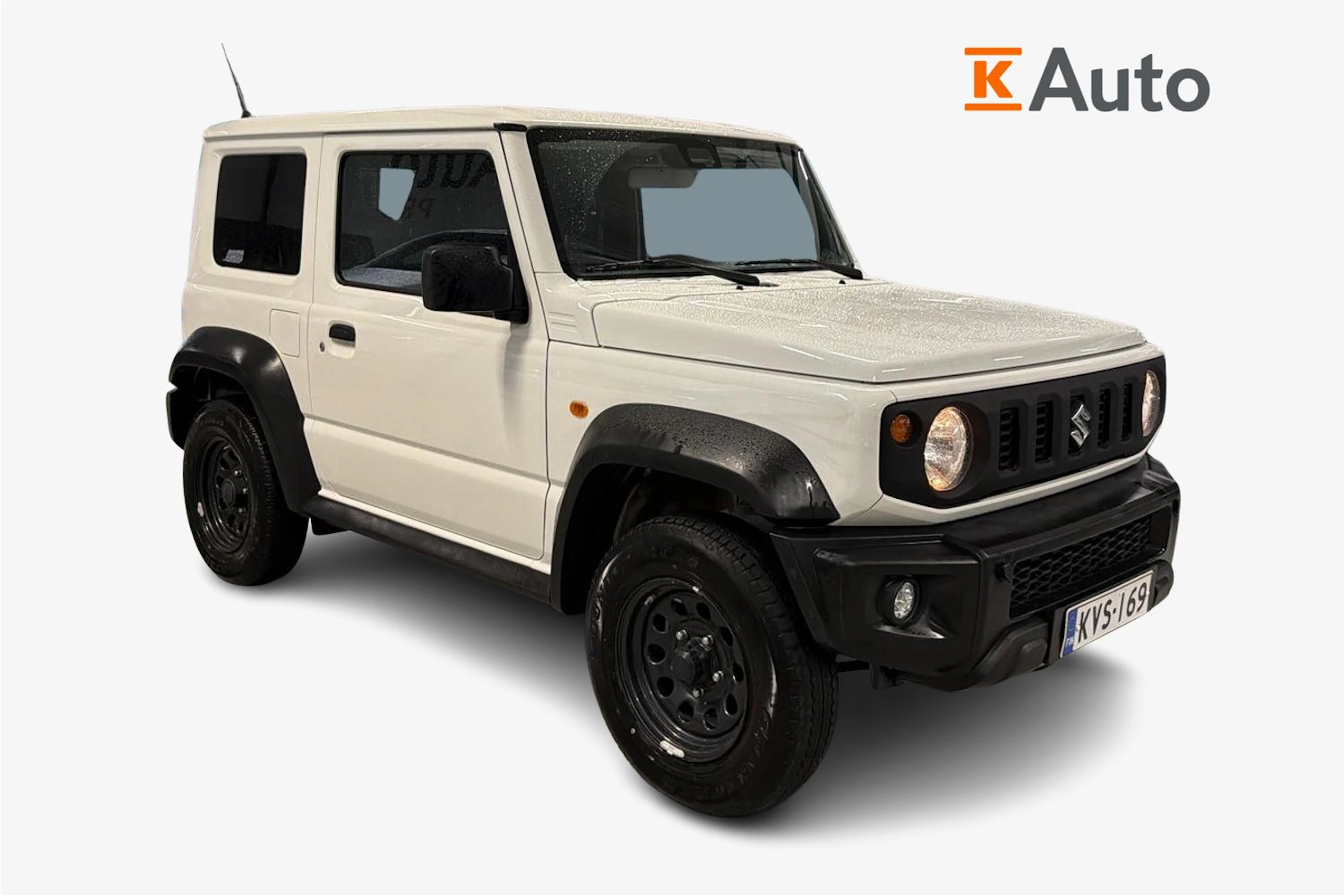 valkoinen Suzuki Jimny 2024 kuva 1.