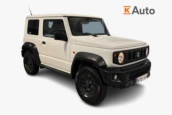 Suzuki Jimny LCV 1,5 VVT 4WD GL 5MT TWO-SEATER | 1.Om Suomi-auto | Juuri tullut! |