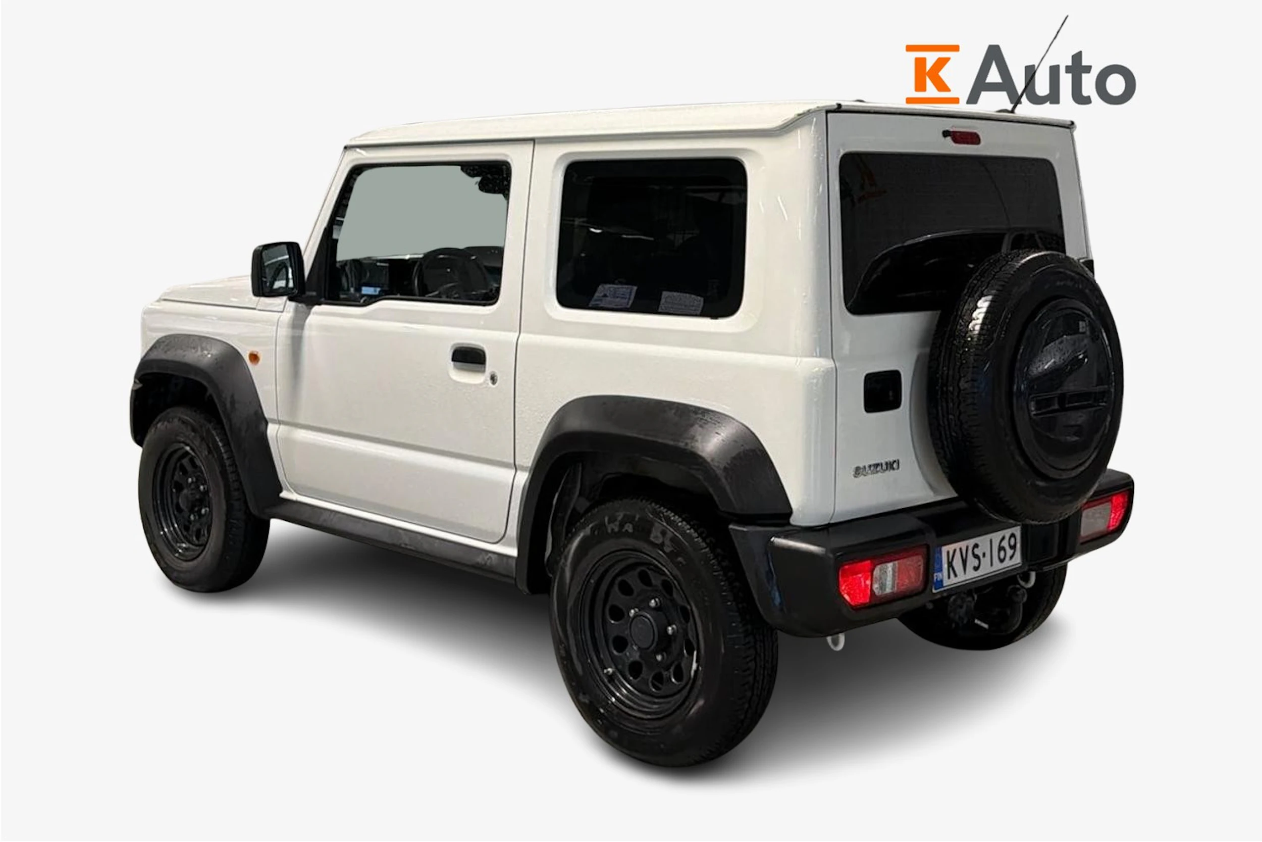valkoinen Suzuki Jimny 2024 kuva 2.