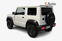 valkoinen Suzuki Jimny 2024 kuva 2.