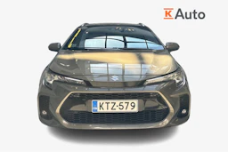 Ruskea (beige) Suzuki Swace 2021 kuva 4.