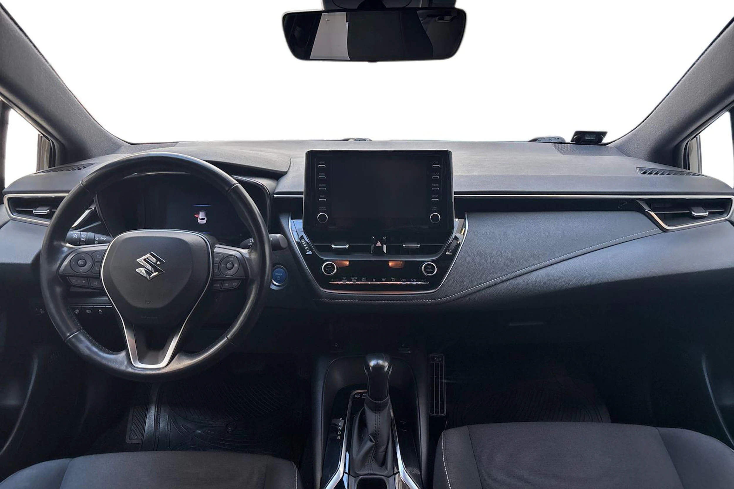 Ruskea (beige) Suzuki Swace 2021 kuva 7.