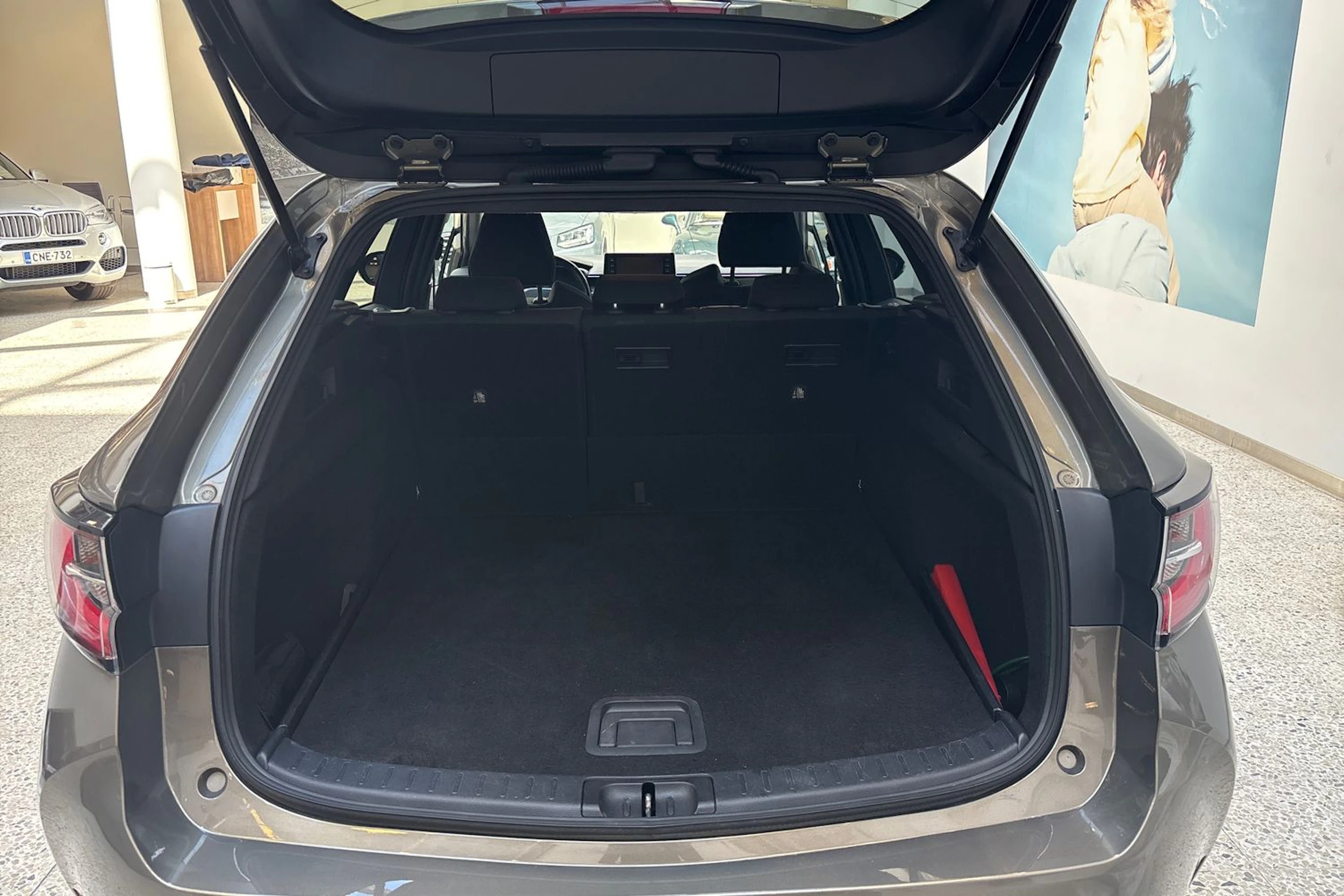 Ruskea (beige) Suzuki Swace 2021 kuva 12.